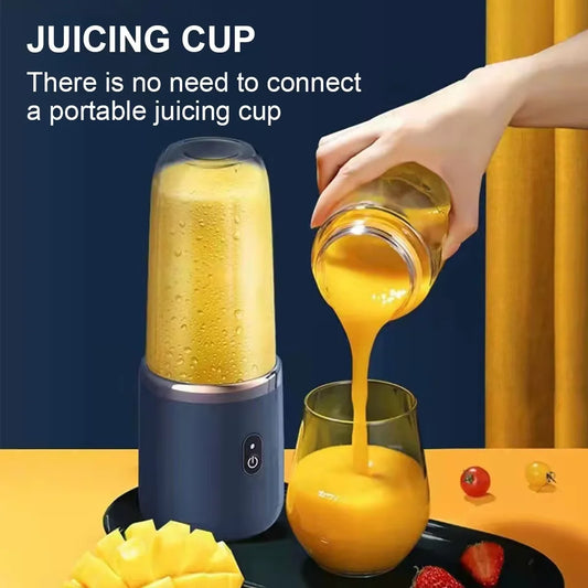 🥤 Licuadora Portátil Recargable | Smoothies y Batidos en Cualquier Lugar