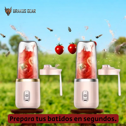 🥤 Licuadora Portátil Recargable | Smoothies y Batidos en Cualquier Lugar
